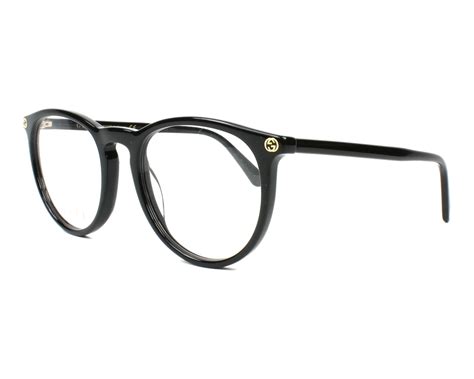 gucci brille schwarz|Designer.